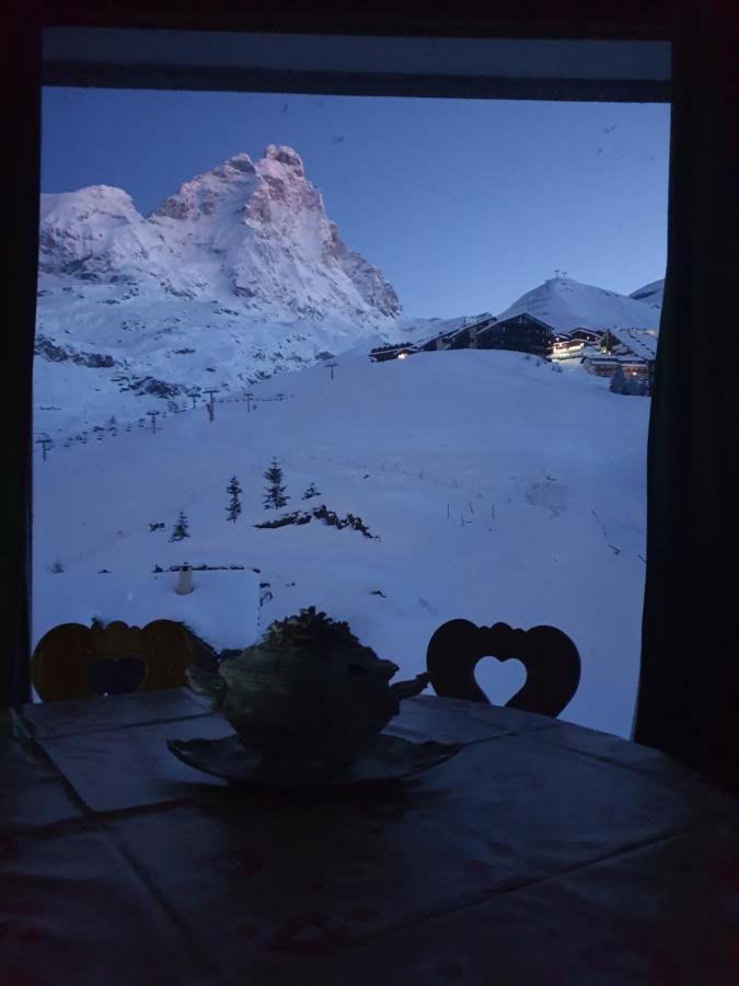 Una Finestra Sul Cervino Breuil-Cervinia Luaran gambar